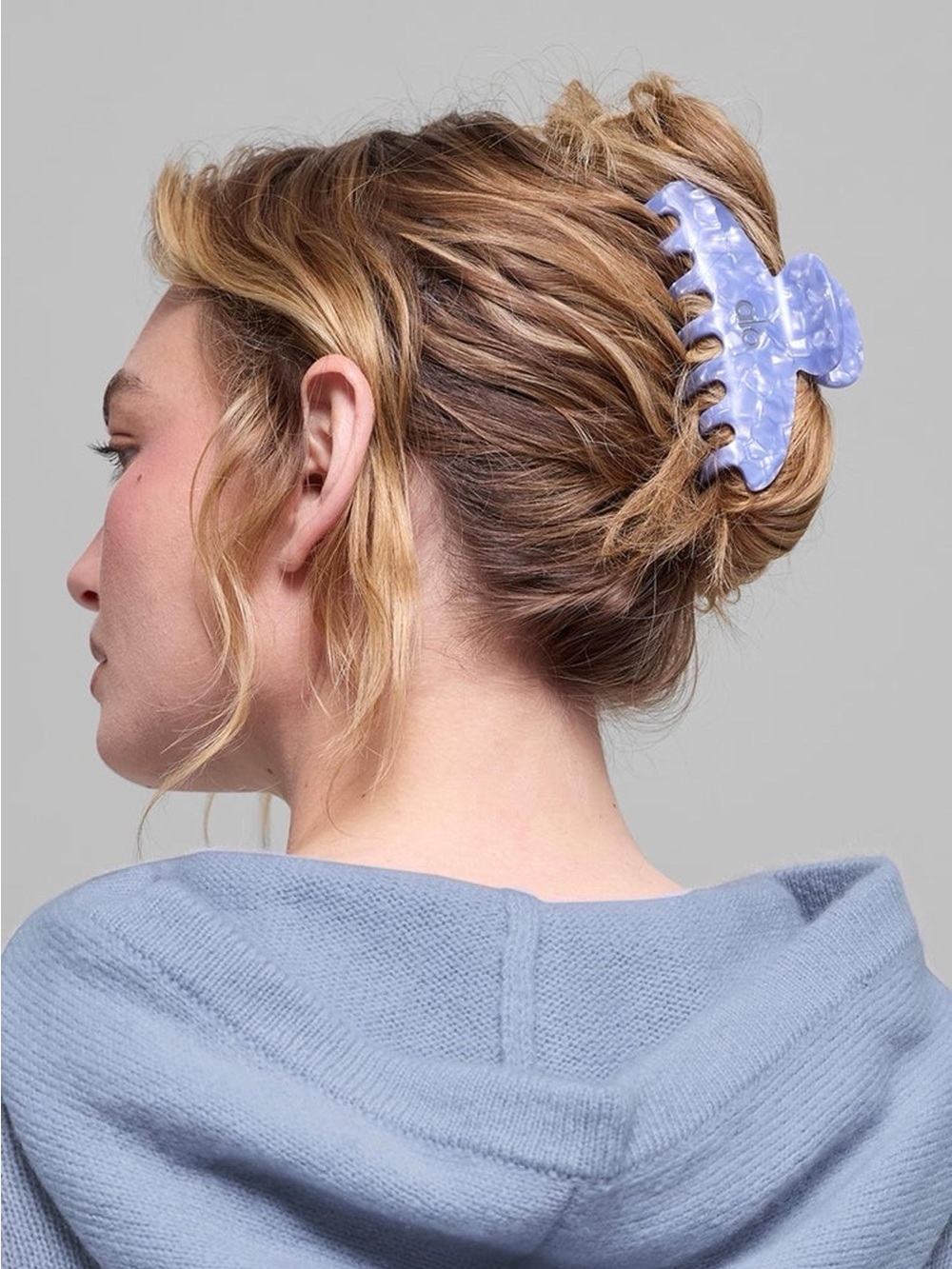 ALO Yoga purple Marble Hair Claw Clip